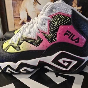 Fila MB Jamal Mashburn Basketball Shoes 1BM01790-016 Men’s Size 10 US NEW